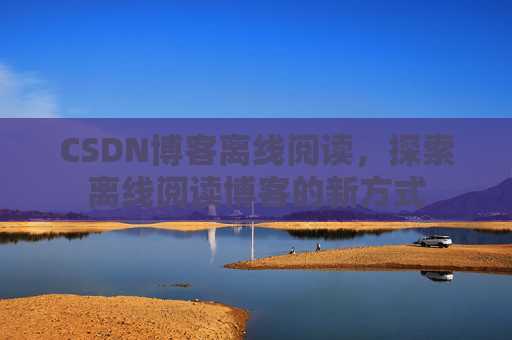 CSDN博客离线阅读，探索离线阅读博客的新方式